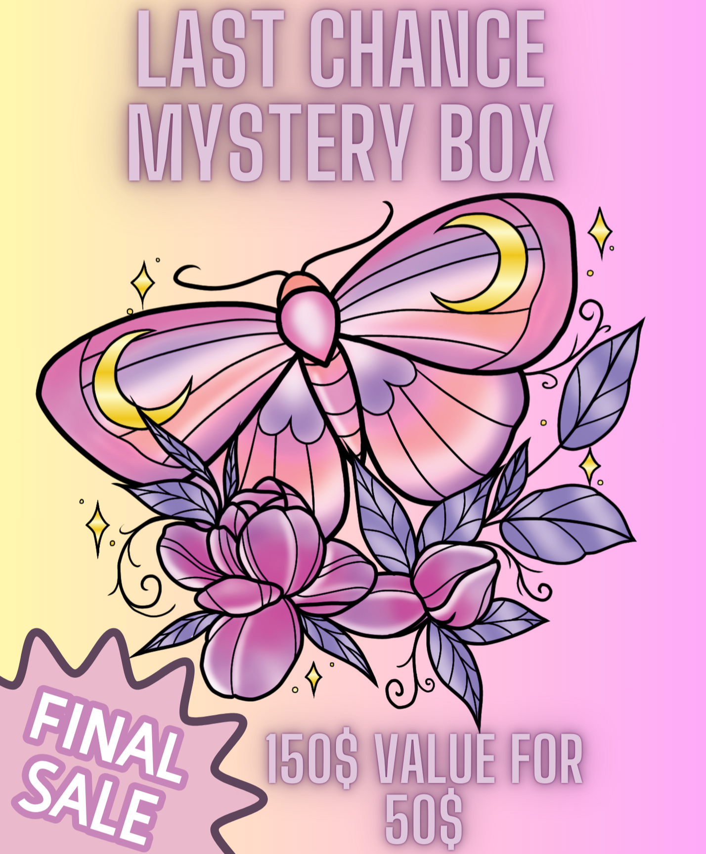 Final Sale Mystery Box