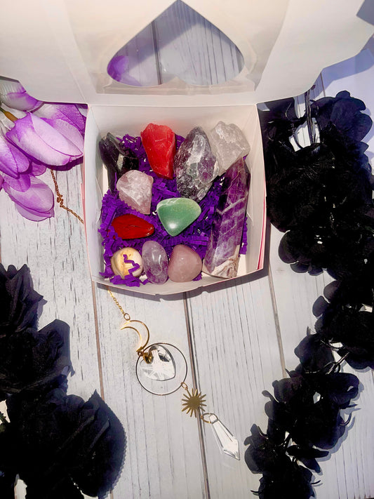 Large Crystal Mystery Box