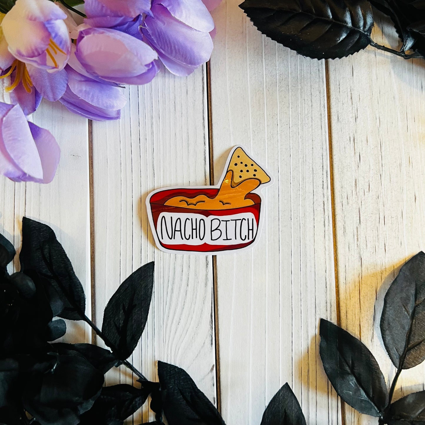 Nacho Beep Sticker|Laptop Journal Vinyl Sticker