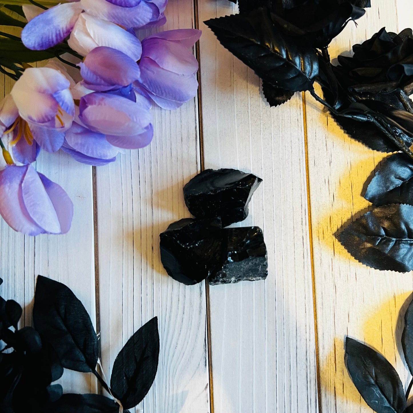 One BIG stone Obsidian | Rough stone , home decoration , meditation , quartz stone , crystals , confetti