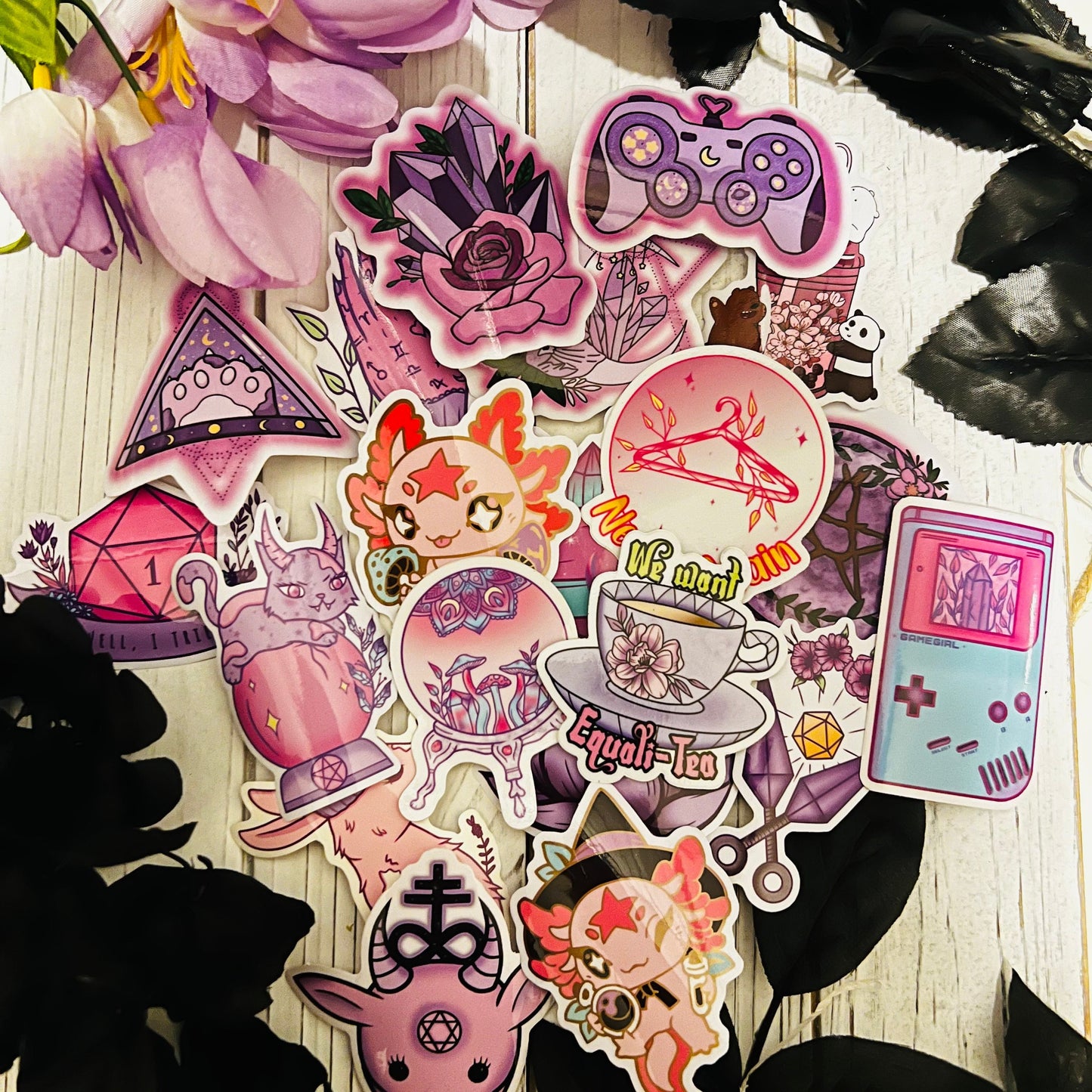 20 Mystery Stickers Pack , grab bag , stickers , kawaii , gifts , mystery  bundle