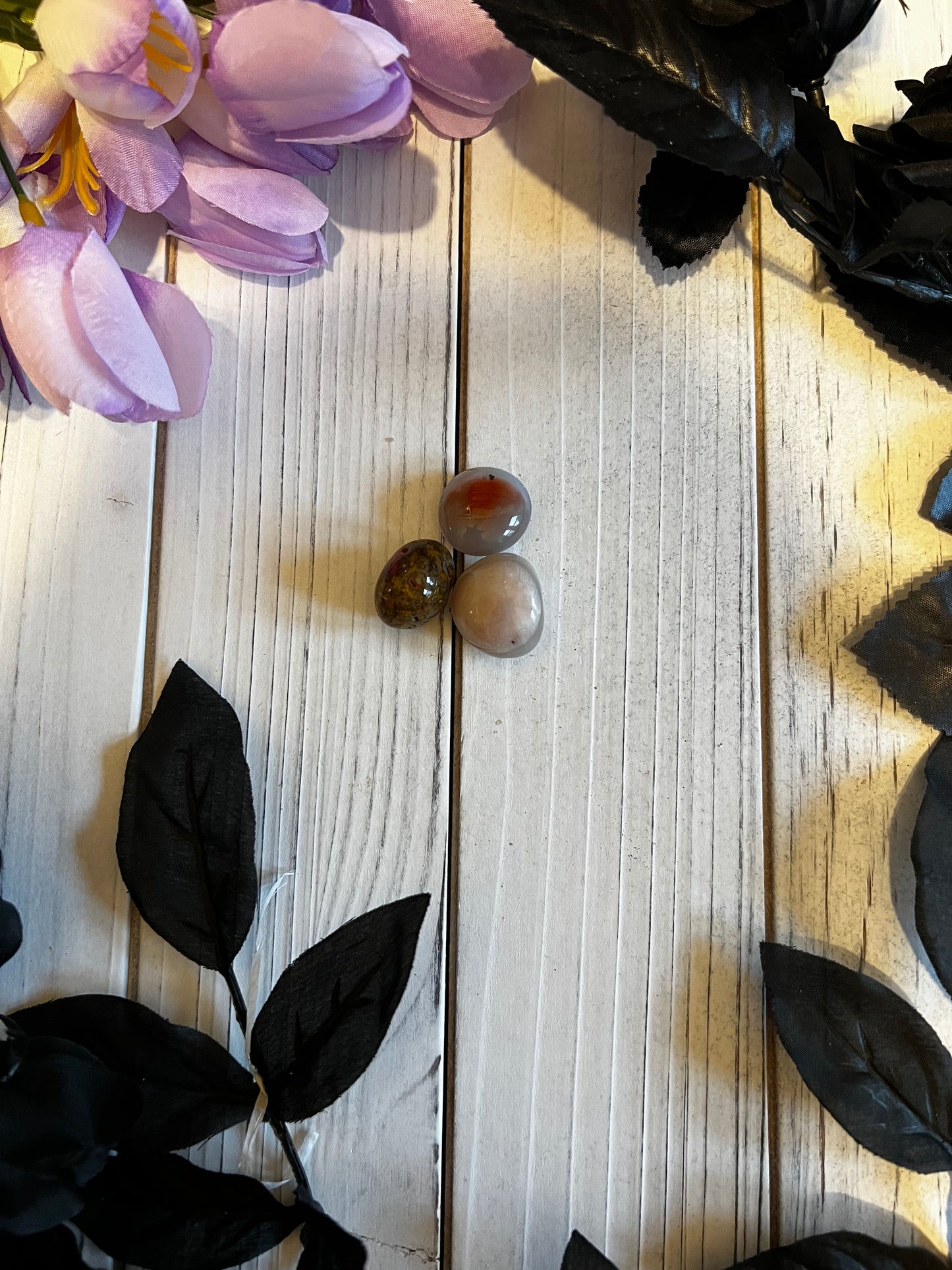 ONE STONE red agate tumbled  laptop journal waterbottle , waterproof , hydroflask