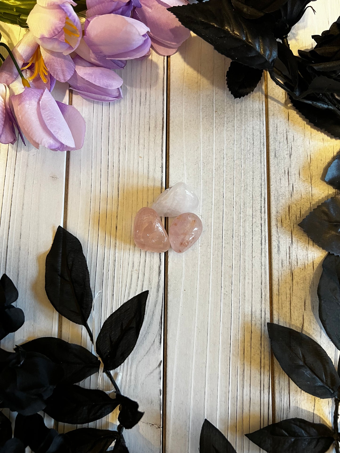 ONE STONE rose Quartz stone laptop journal waterbottle , waterproof , hydroflask