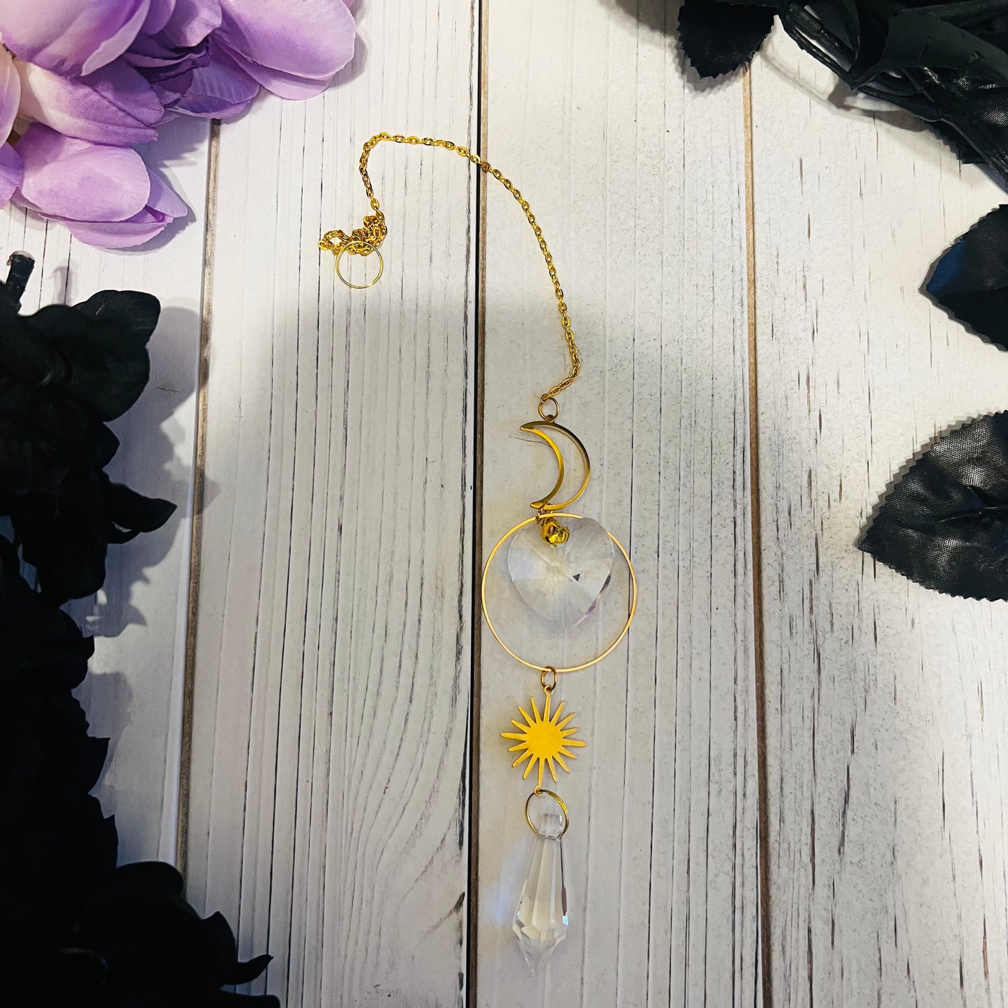 Dainy Moon Suncatcher