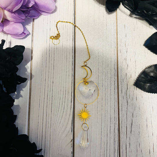 Dainy Moon Suncatcher