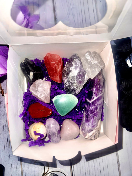 Large Crystal Mystery Box
