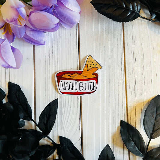Nacho Beep Sticker|Laptop Journal Vinyl Sticker
