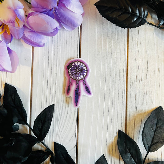 Dreamcatcher  sticker laptop journal waterbottle , waterproof