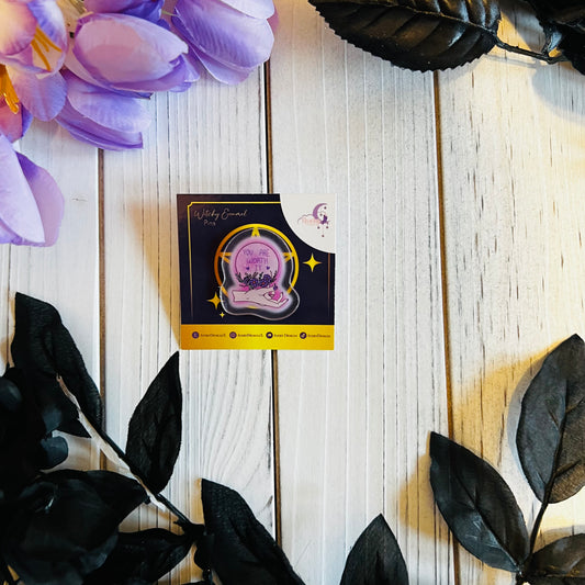 You are worth it acrylic pin |kawaii ,journal ,laptop ,water bottle Halloween sticker|