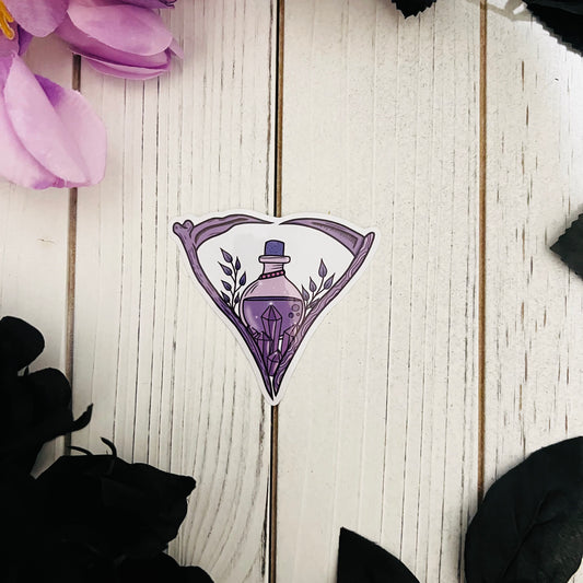 Phantom Potions sticker laptop journal waterbottle , waterproof