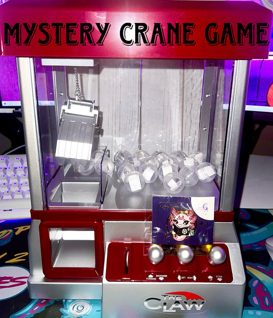 Mystery Crane Pull , grab bag , stickers  , kawaii , gifts , mystery  bundle